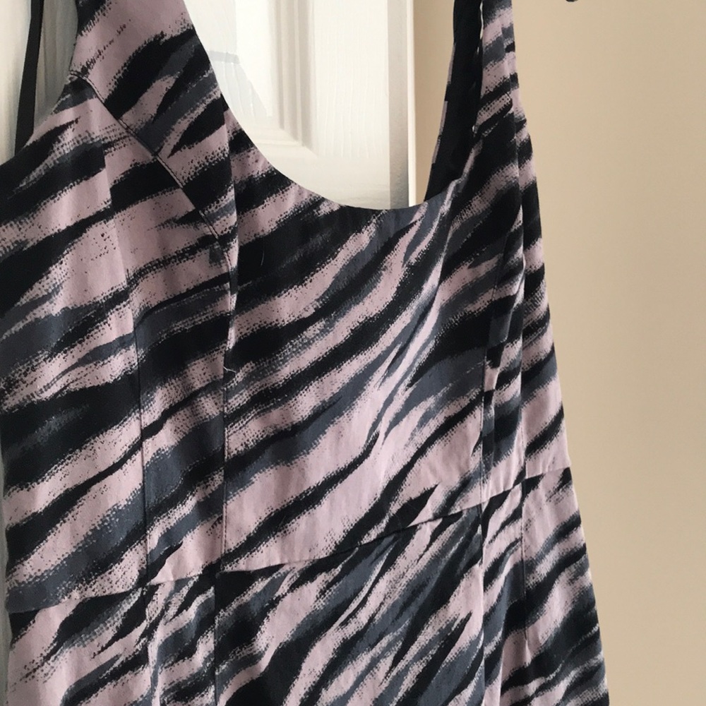French Connection patterned dress